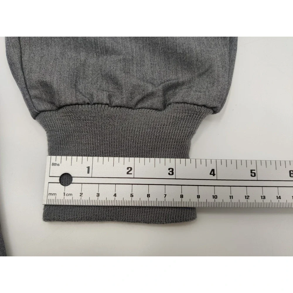 FIGS Tansen Jogger Scrub Pants Men's Medium Graphite Gray Drawstring